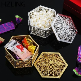 Hộp Đựng Kẹo Cưới Thiết Kế Đục Lỗ Phong Cách Cổ Điển Độc Đáo