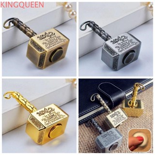 Kingqueen Búa Fidget Spinners, Búa Xoay Búa Kim Loại Đồ Chơi Fidget, Tay Spinner Fidgeting Gyro Đồ Chơi Chống Lo Âu Cho Trẻ Em Người Lớn