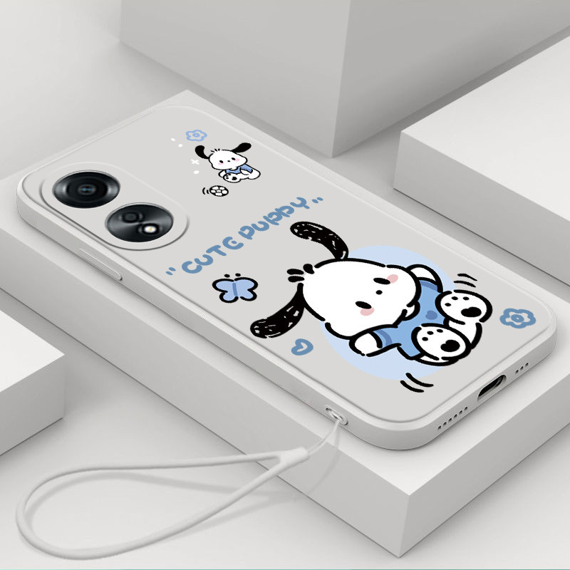 ốp lưng Oppo A58 4G tpu Silicone mềm vỏ điện thoại thời trang RXGS Oppo A58 4G