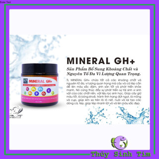 Khoáng bột tl - mineral gh+ giúp tép lột vỏ nhanh lên màu