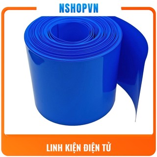 Màng co nhiệt PVC bọc pin cell 30-105mm / 1 mét