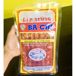 250gr Lạp Xưởng sấy khô - Bà Chị