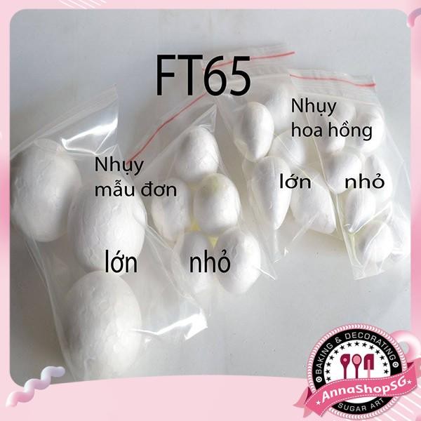 NỤ XỐP LÀM HOA FT065