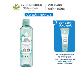 Nước tẩy trang Yves Rocher Pure Algue Makeup Remover Micellar Water 200ml