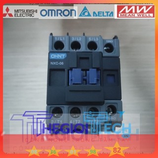 Khởi động từ chint 220v 3p nxc-06, nxc-09, nxc-12, nxc-16, nxc-18, nxc-22, nxc-25, nxc-32, nxc-38, nxc-40, cdch8s25 nch8