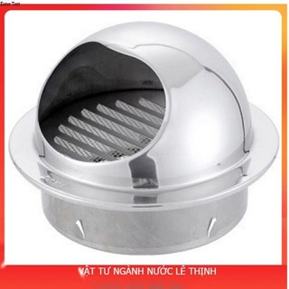 Chụp inox thông hơi, máy hút mùi, chụp che ống hút mùi, chụp che mưa. Vent cap.304