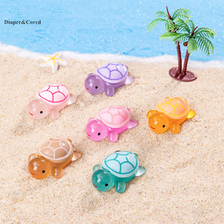 Diaper & CORED Hoạt Hình Mini Dạ Quang Rùa Túi Mù Rùa Ngẫu Nhiên Vật Trang Trí Diy Mặt Dây Ô Tô Và Nhà Đồ Trang Trí S / L Kích Thước YTH