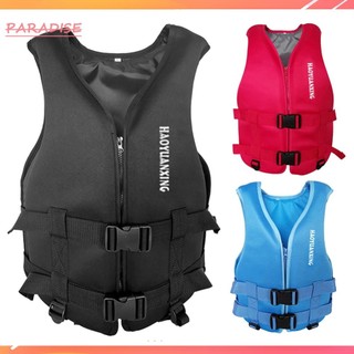 [Paradise1.vn] Áo phao cao su tổng hợp dành cho người lớn Đồ bơi sinh tồn Kayak Bè chèo thuyền trôi phao an toàn Áo phao cứu sinh