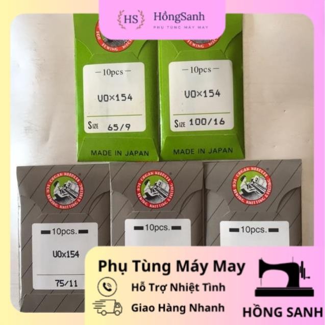 Kim cong nhật (organ needle) máy vắt sổ Pegasus