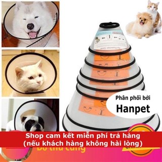 Loa Chống Liếm / Vòng Đeo Cổ Chống Liếm Cho Chó Mèo Thú Cưng