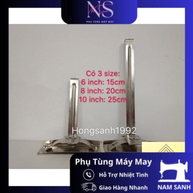Kẹp vải đứng