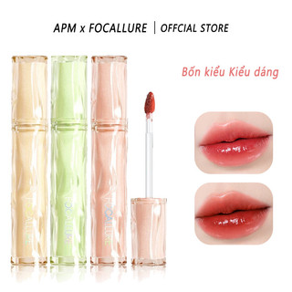 Focallure Water Mist Color Hold Lip Glaze Jelly Water Gloss Lip Glaze Dưỡng ẩm Son môi màu