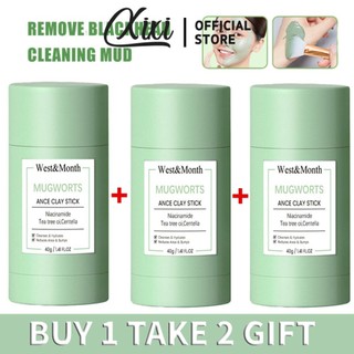  Phim bùn rắn kiểm soát và làm sạch dầu Tây & Tháng, làn da dịu nhẹ và sảng khoái, Chiết xuất thực vật nguyên chất, Tinh chất, Sản phẩm chăm sóc da mặt