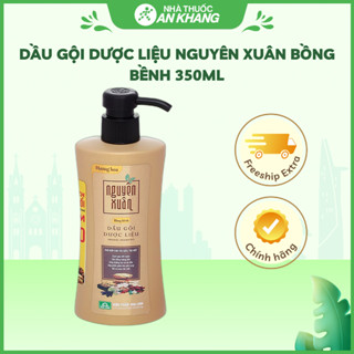 DẦU GỘI DƯỢC LIỆU NGUYÊN XUÂN BỒNG BỀNH 350ML
