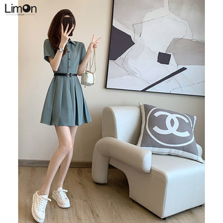 Đầm Feeeddi Mùa Hè Áo Sơ Mi Phong Cách Mới