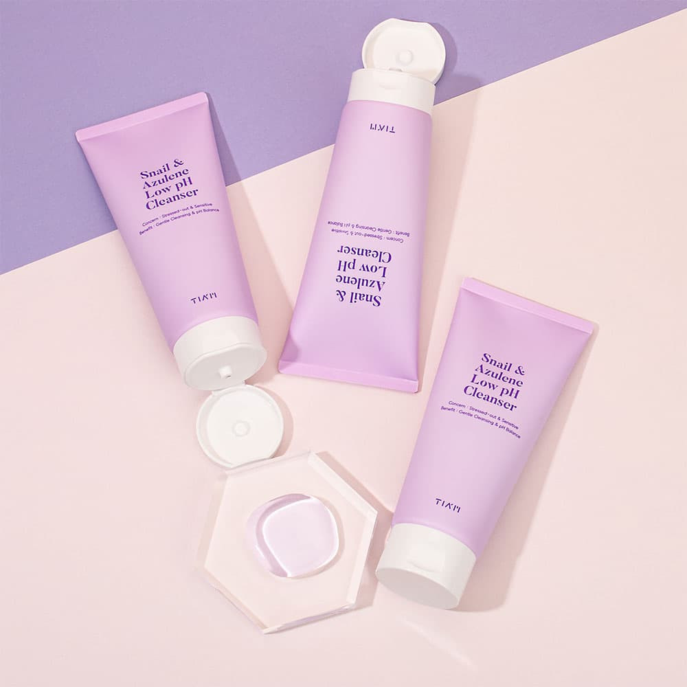 Ảnh 4 của Sữa Rửa Mặt TIA’M Snail and Azulene Low pH Cleanser Dạng Gel, Làm Dịu Cho Da Nhạy Cảm 200ml