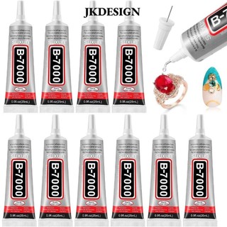 Jkdesign Keo Kem Đánh Răng, Đồ Trang Trí DIY Màn Hình Keo B7000 Keo, Phụ Kiện Di Động Sửa Chữa Đa Năng Keo Điện Thoại Cho Màn Hình Điện Thoại