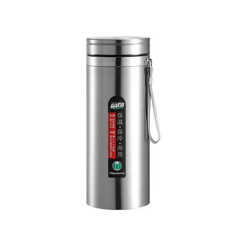Bình giữ nhiệt inox 304 dung tích 1500ml    3 lớp cách nhiệt, miệng rộng 9cm, giữ nóng 10g, lạnh 20g, có khay lọc