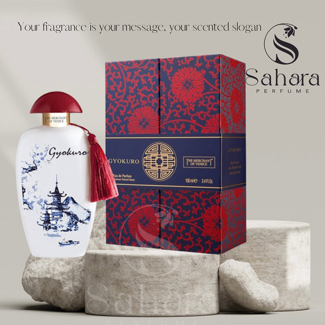 [FULL BOX] Gyokuro EDP 100ml | Nước Hoa Unisex The Merchant Of Venice | Sahara Perfume