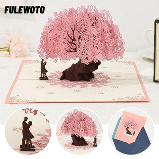 FULEWOTO Lời mời đám cưới Lời chúc phúc tình yêu dành cho vợ và bạn gái Thiệp chúc mừng kỷ niệm