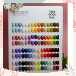 Bộ Sơn Gel 60 Màu Hàn Quốc - Very Good Nail, Full Tone Hot Trend [Chai Thấp]