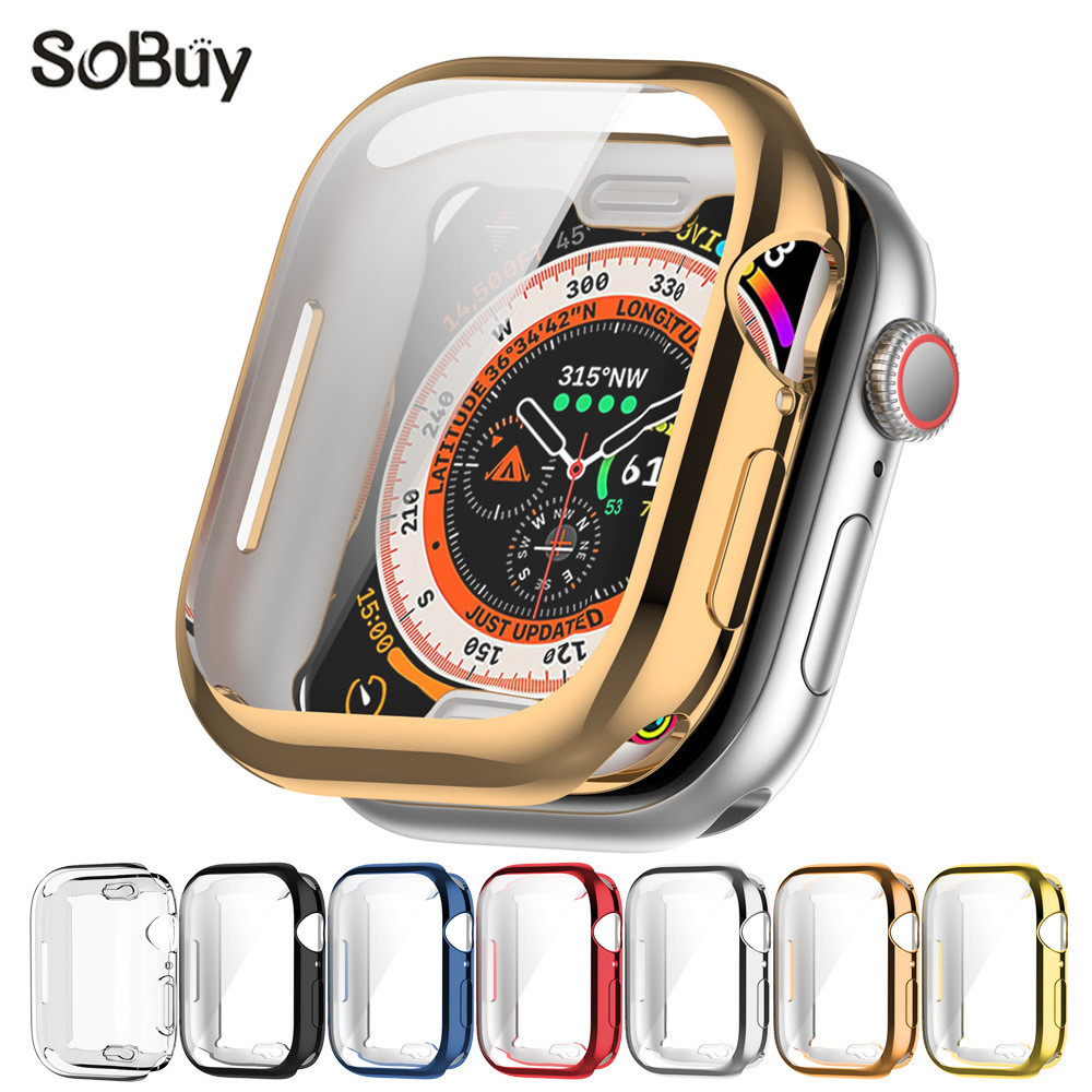 Thích hợp cho Apple Watch X Vỏ bảo vệ toàn diện thế hệ thứ 10 TPU Apple Watch Watch Case iWatch Case