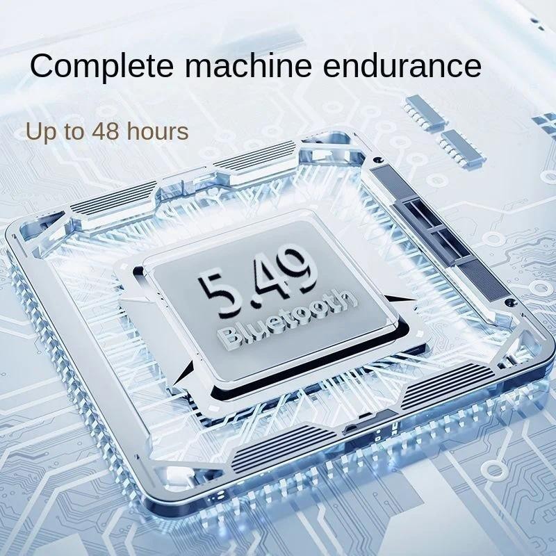 Tai nghe Bluetooth không dây X96 TWS Điều chỉnh Tai nghe Silicone mềm Giảm tiếng ồn Tai nghe HiFi | BigBuy360 - bigbuy360.vn