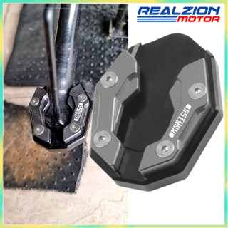  Realzion Dành Cho Xe Yamaha Xsr155 XSR 155 2019-2022 Chân Đế Bên Đứng Mở Rộng Mở Rộng Miếng Lót Chân Bên Xe Máy Phụ Kiện 1Pc 