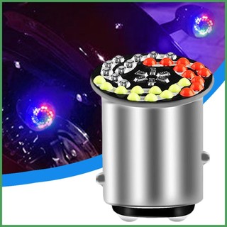 Đèn phanh xe máy Phụ kiện xe máy LED Đèn xe máy Đèn lái xe máy Xe máy Phía sau caudeyvn