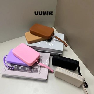 Ví hình chữ nhật, Túi lưu trữ silicon đa chức năng, Túi xách đeo chống nước tiết kiệm không gian thời trang dành cho nữ