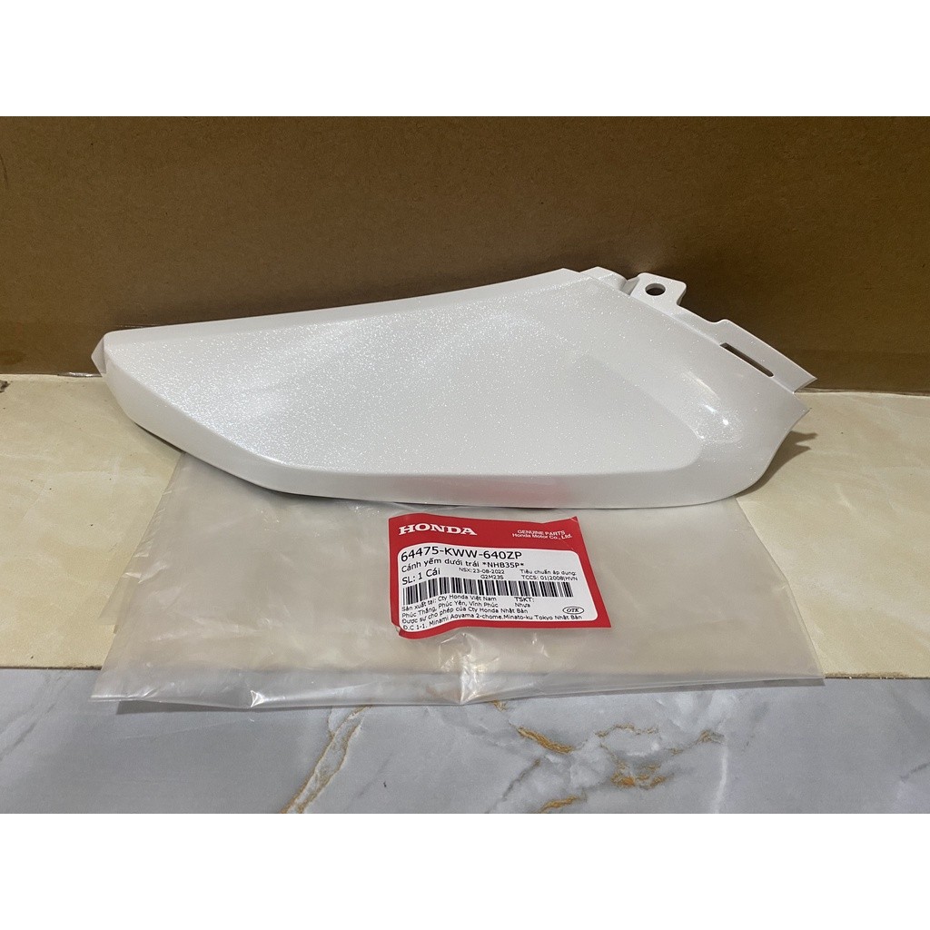 Cánh yếm bé dưới  WAVE S110, RS110 (2011-2013) zin hãng