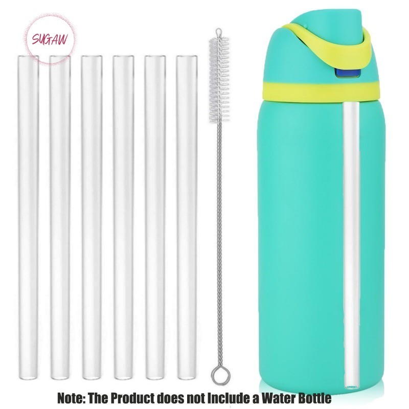 6 Chiếc Ống Hút Bình Nước Có Thể Tái Sử Dụng Thay Thế, Ống Hút Bình Nước Cho Owala FreeSip 24oz 32oz