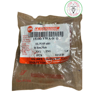 Bơm nhớt xe Elizabeth Fi Zin hãng SYM