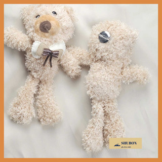 Ghim cài áo váy hình gấu Angel đeo nơ khoảng 20cm siêu đáng yêu  - phụ kiện thời trang