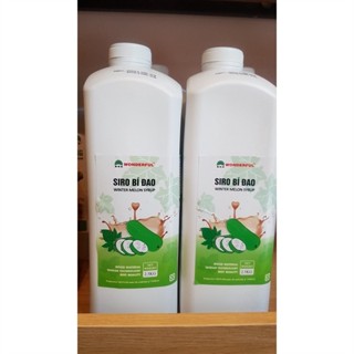  BÌNH SIRO BÍ ĐAO WONDERFUL 2.5KG  BÌNH  