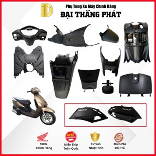 (Có bán lẻ) Dàn nhựa nhám xe Lead 110cc GGE - Đời đầu (2009-2012) chính hãng Honda