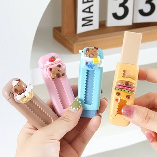 Gôm tẩy to đẩy kéo hoạt hình dễ thương