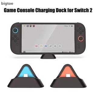 Giá đỡ đế sạc di động bigtoe cho Switch 2 / Switch / Switch OLED với cổng Type C Giá đỡ bảng điều khiển trò chơi Đế đứng cho Switch Lite Boutique