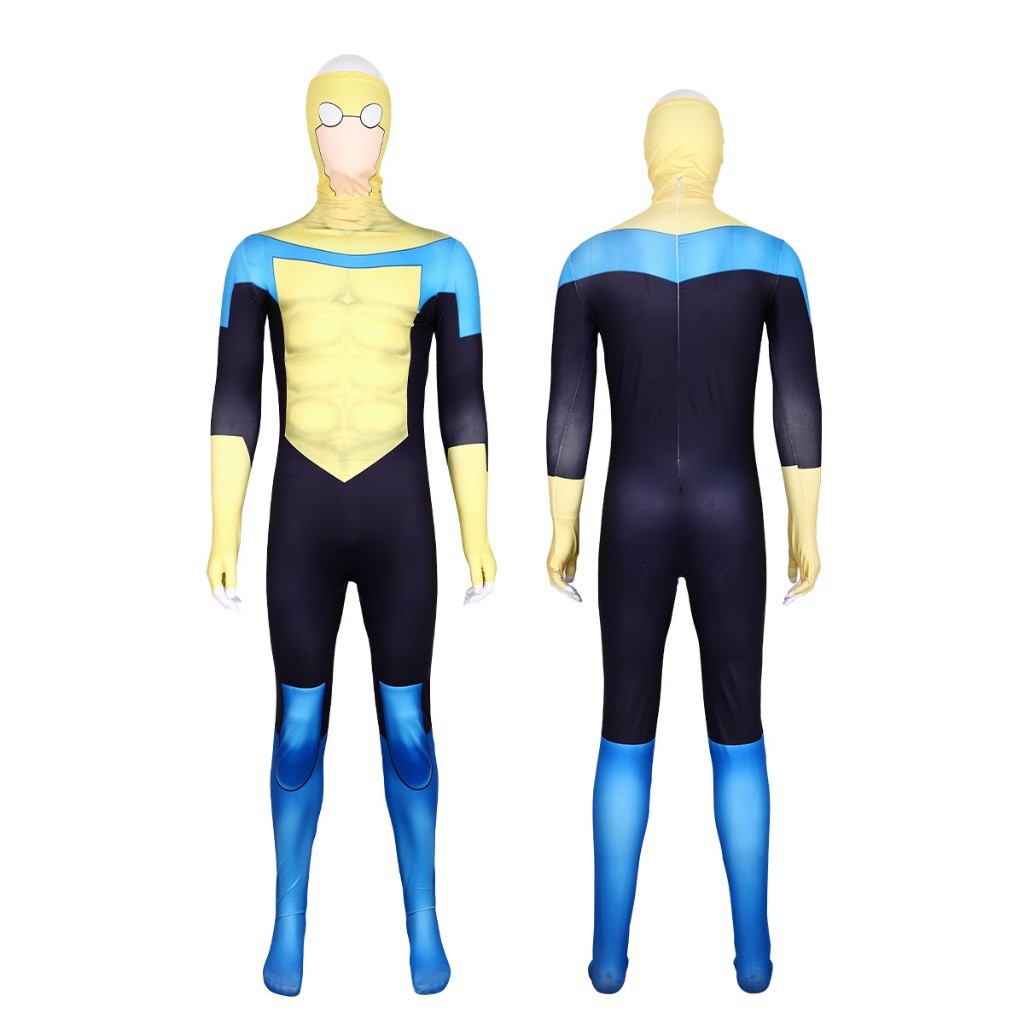 Invincible Boy cos Omni Man Trang phục hóa trang Body Áo choàng W181