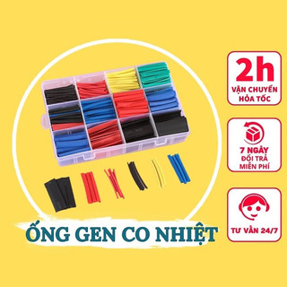  Hộp túi ống gen dây co nhiệt cách điện nhiều màu đủ kích cỡ 164 530 ống cao cấp của-TOOLIX 
