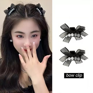  Kẹp tóc mái đính hạt  kẹp 2 Bên Viền Kẹp Tóc Công Chúa Mũ Đội Đầu Mùa Hè  G202  