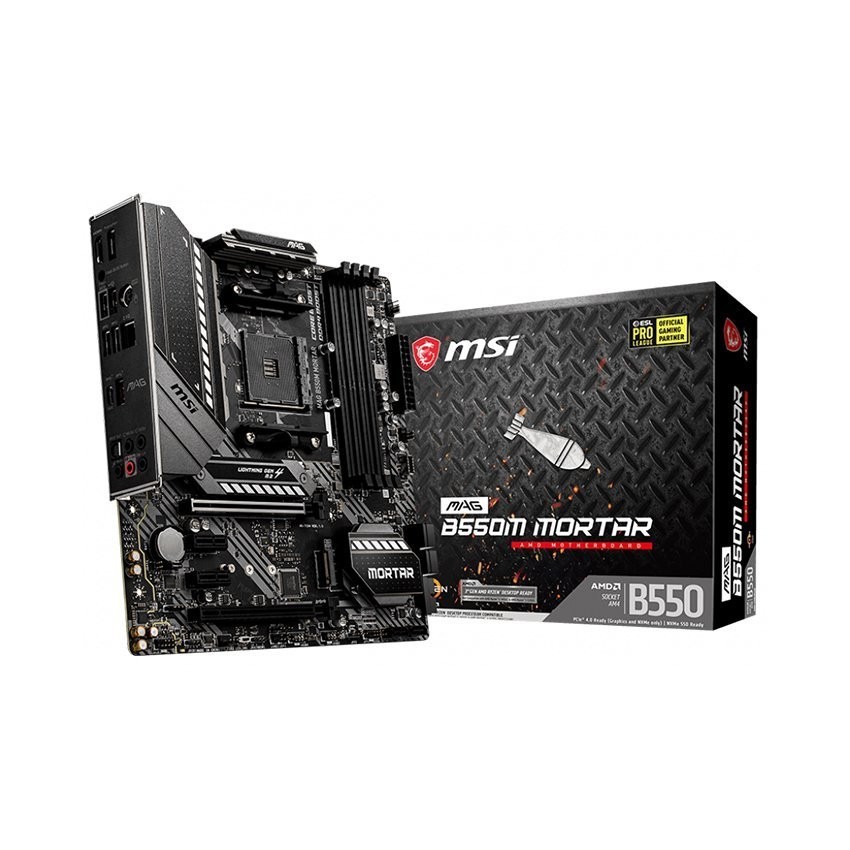 Mainboard Gigabyte B550M Aorus Elite và B550M AORUS PRO-P m-ATX, AM4, 4 khe DDR4 | BigBuy360 - bigbuy360.vn