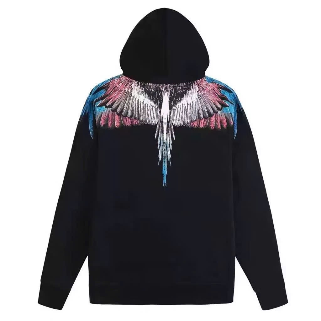 Áo Hoodie Burlon Đại Bàng Trắng Hồng Xanh KCloset Áo Nỉ Dày Dặn Dáng Rộng Nam Nữ NA944