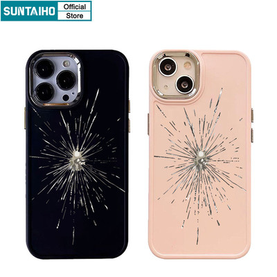 Ốp Điện Thoại Suntaiho Họa Tiết Pháo Hoa Thời Trang Silicon Mềm Cao Cấp Chống Sốc Cho iPhone 11 12 13 14 15 16 Pro Max IP 7 8 Plus Iphon X XS XR Xs max