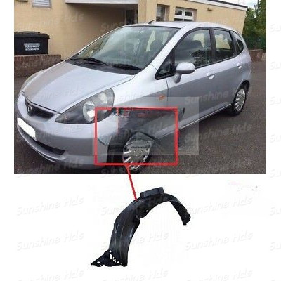 FENDER Lót chắn bùn cho honda jazz 2003 2004 2005 2006 2007 2008 GD1 GD3