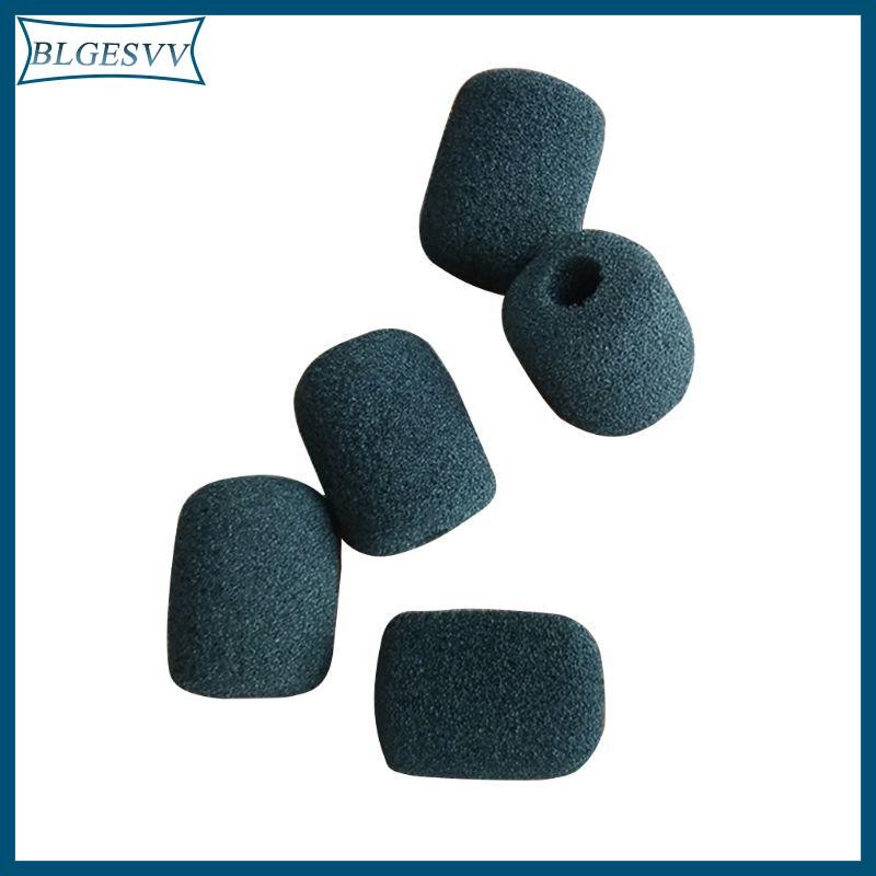 Set 5 Mút Bọc Đầu Micro Màu Đen Ốp