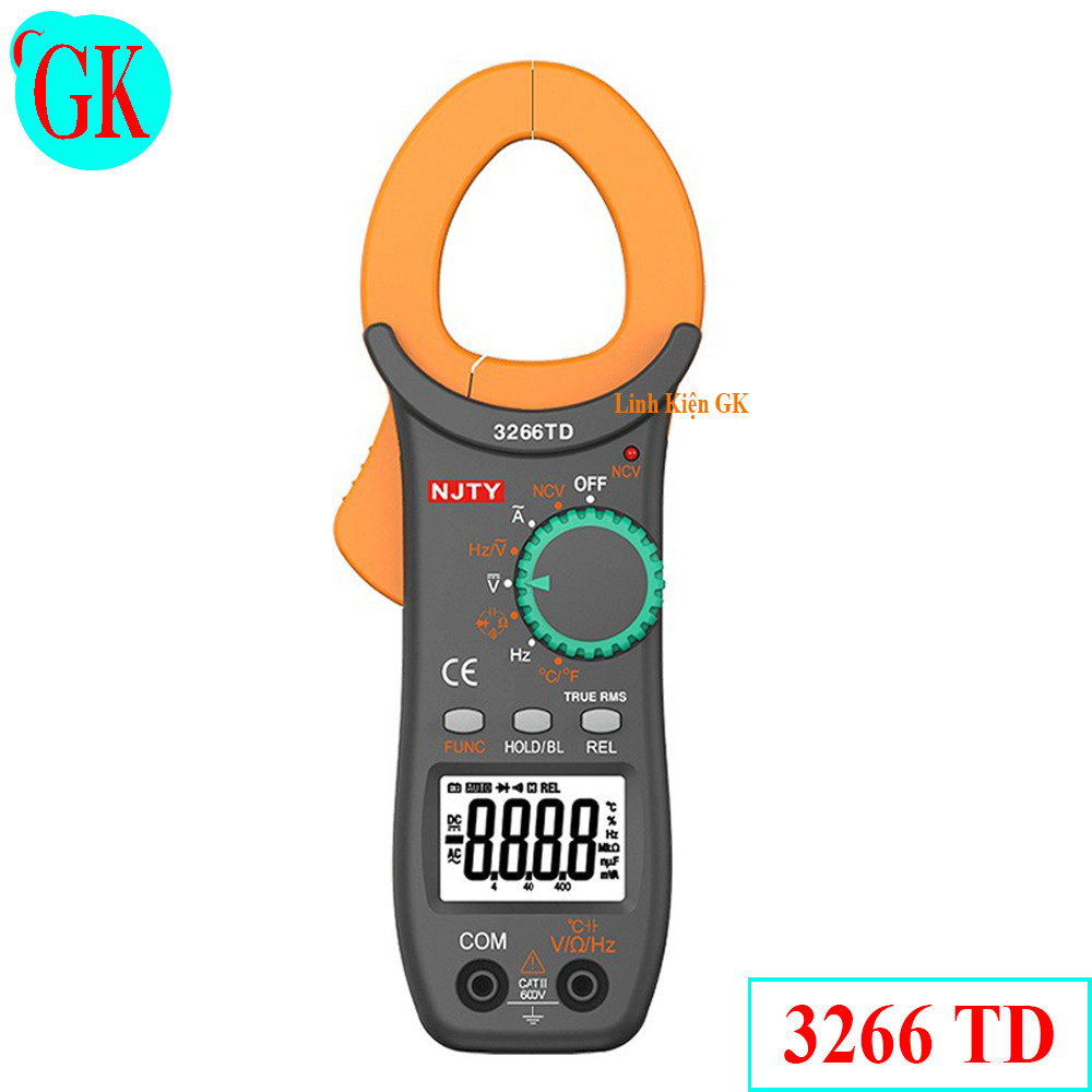 Đồng hồ Ampe kìm 3266TD (hàng loại 1)