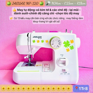 MÁY MAY MINI ĐA NĂNG JAGUAR NHẬT BẢN