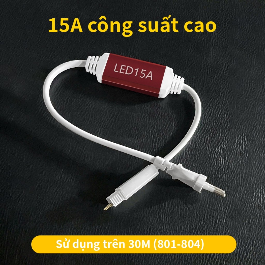 【GIAO HÀNG NHANH CHÓNG】Nguồn dây led neon 220V Loại Tốt - Sử dụng cho dây led neon 220V trang trí