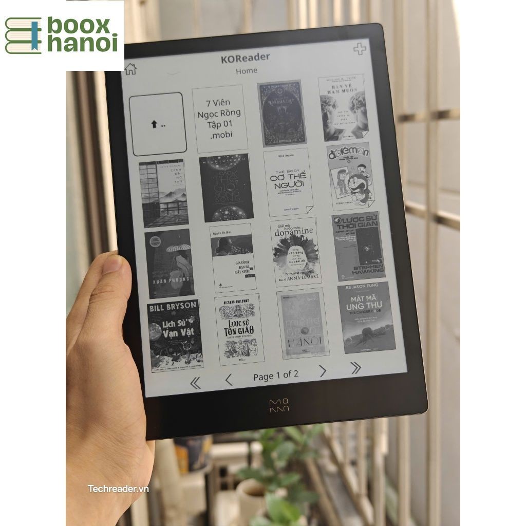 Máy đọc sách Xiaomi Moaan Inkpad X 10inch - Hàng nhập khẩu, likenew | BigBuy360 - bigbuy360.vn